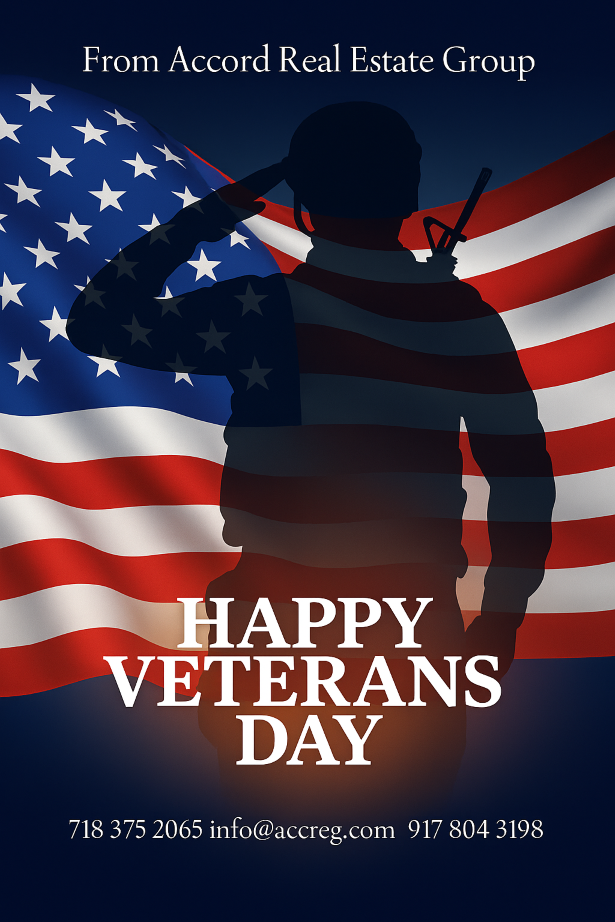 Happy Veterans Day From Accord Real Estate Group